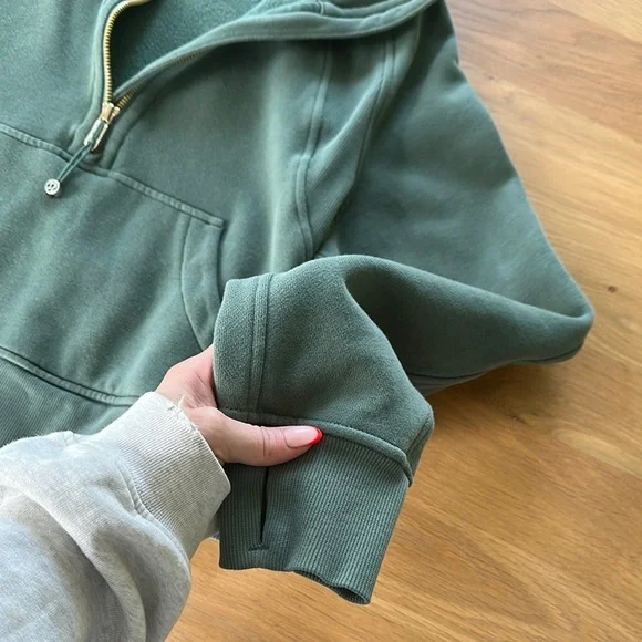 Lululemon Half-Zip Cropped Sweatshirt XS - Picture 6 of 10